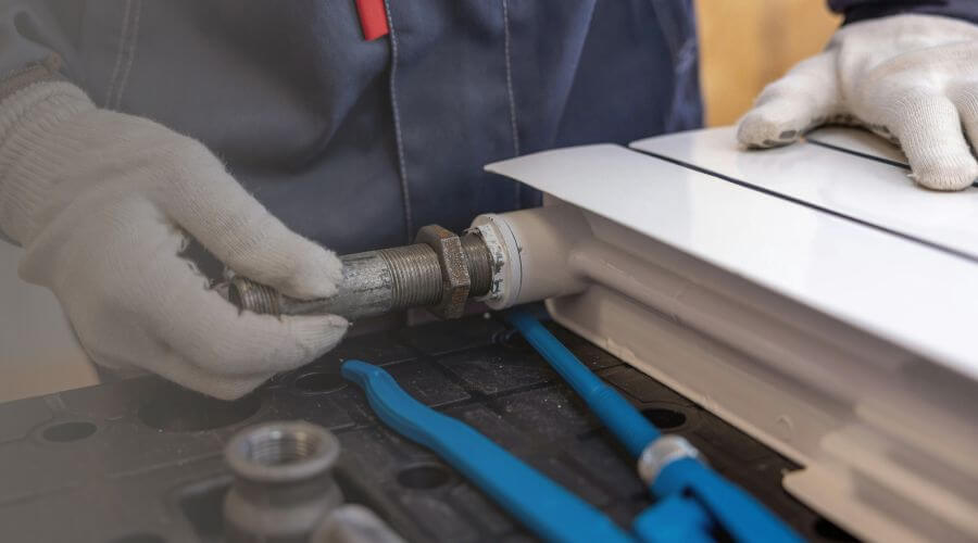 Expert burst pipe repair services in Clear Lake, MN